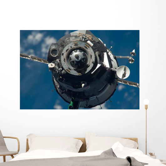 Soyuz Tma-17 Spacecraft Wall Decal