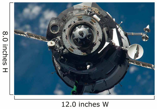 Soyuz Tma-17 Spacecraft Wall Decal