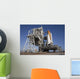 Space Shuttle Endeavour atop Wall Decal