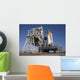 Space Shuttle Endeavour atop Wall Decal