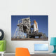 Space Shuttle Endeavour atop Wall Decal