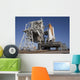 Space Shuttle Endeavour atop Wall Decal