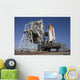 Space Shuttle Endeavour atop Wall Decal
