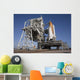 Space Shuttle Endeavour atop Wall Decal