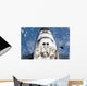 Space Shuttle Endeavour's Crew Wall Decal