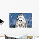Space Shuttle Endeavour's Crew Wall Decal