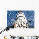 Space Shuttle Endeavour's Crew Wall Decal