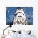Space Shuttle Endeavour's Crew Wall Decal