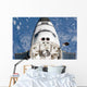 Space Shuttle Endeavour's Crew Wall Decal
