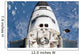 Space Shuttle Endeavour's Crew Wall Decal