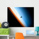 Silhouette Space Shuttle Endeavour Wall Decal