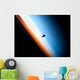 Silhouette Space Shuttle Endeavour Wall Decal