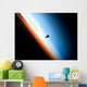 Silhouette Space Shuttle Endeavour Wall Decal