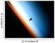 Silhouette Space Shuttle Endeavour Wall Decal