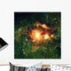 Ngc 3603 Hot Young Wall Decal
