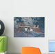 International Space Station Backdropped Wall Decal Design 7