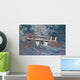 International Space Station Backdropped Wall Decal Design 7