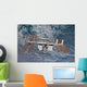 International Space Station Backdropped Wall Decal Design 7