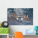 International Space Station Backdropped Wall Decal Design 7