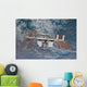 International Space Station Backdropped Wall Decal Design 7