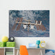 International Space Station Backdropped Wall Decal Design 7