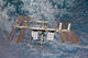 International Space Station Backdropped Wall Decal Design 7