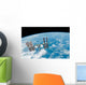 International Space Station Backdropped Wall Decal Design 6