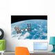International Space Station Backdropped Wall Decal Design 6