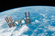 International Space Station Backdropped Wall Decal Design 6