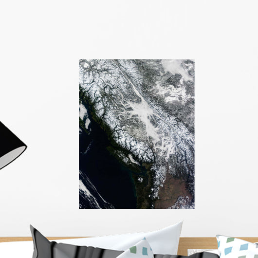 Fog and Snow British Wall Decal