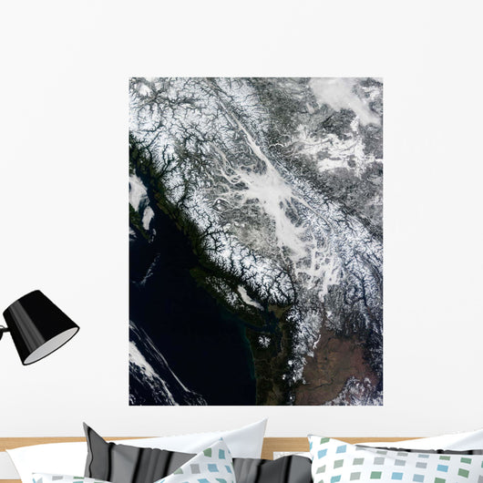 Fog and Snow British Wall Decal