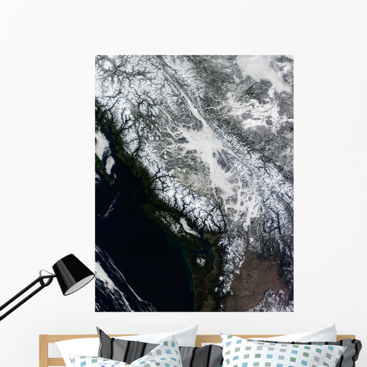 Fog and Snow British Wall Decal