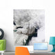 Severe Winter Storm around Wall Decal