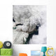 Severe Winter Storm around Wall Decal