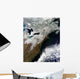 Snow Cover Stretching from Wall Decal Design 2