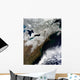 Snow Cover Stretching from Wall Decal Design 2