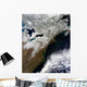 Snow Cover Stretching from Wall Decal Design 2