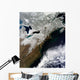 Snow Cover Stretching from Wall Decal Design 2