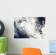 Tropical Cyclone Fami Hovers Wall Decal