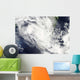 Tropical Cyclone Fami Hovers Wall Decal