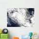 Tropical Cyclone Fami Hovers Wall Decal