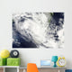 Tropical Cyclone Fami Hovers Wall Decal