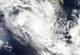 Tropical Cyclone Fami Hovers Wall Decal