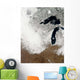 True-color Image Snow Stretching Wall Decal