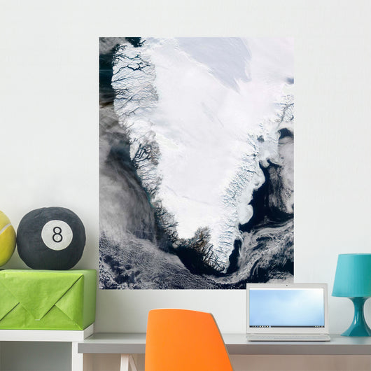 Greenland Wall Decal