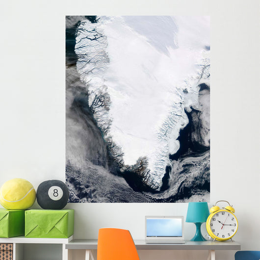 Greenland Wall Decal
