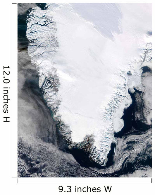 Greenland Wall Decal