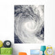 Tropical Cyclone Oli off Wall Decal