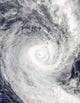 Tropical Cyclone Oli off Wall Decal