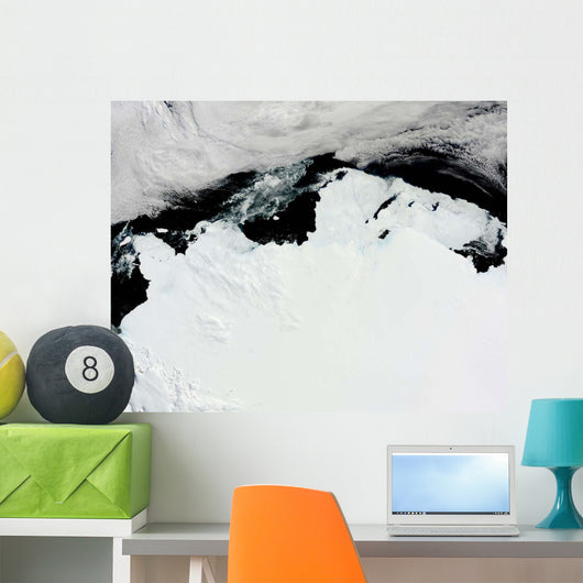 Queen Mary Coast Antarctica Wall Decal